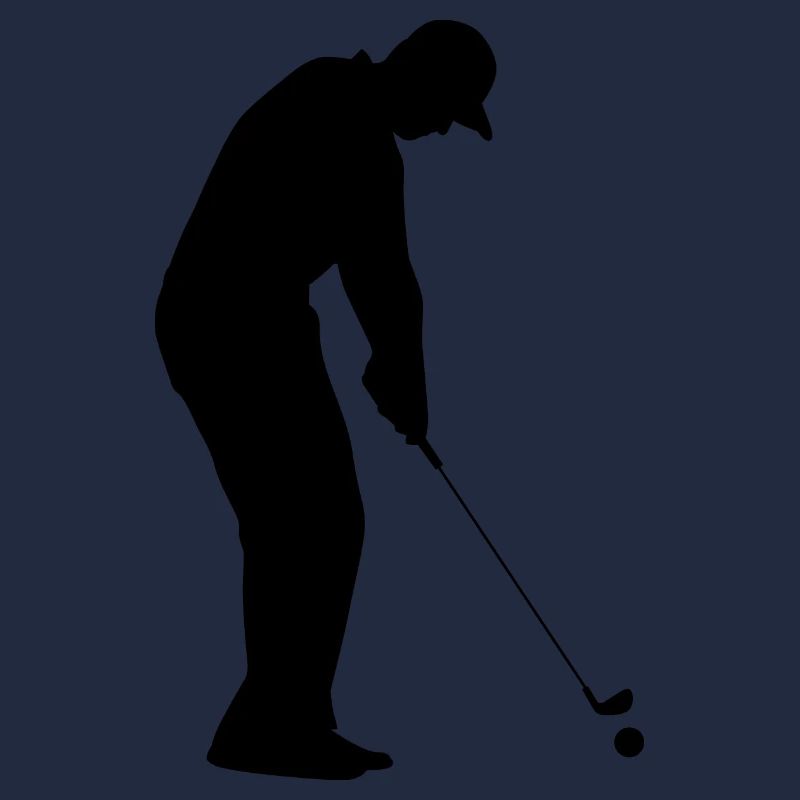 Golf Golfer Golfer Terrain de golf