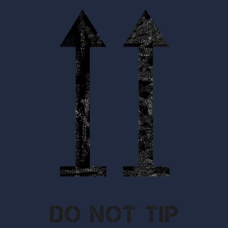 'DO NOT TIP'