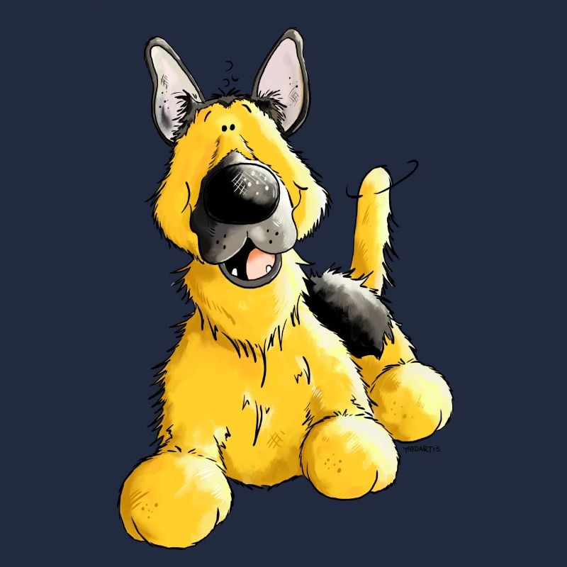 Deutscher Schäferhund - DSH - Hund
