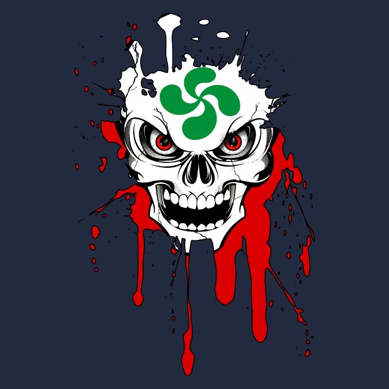 Basque skull