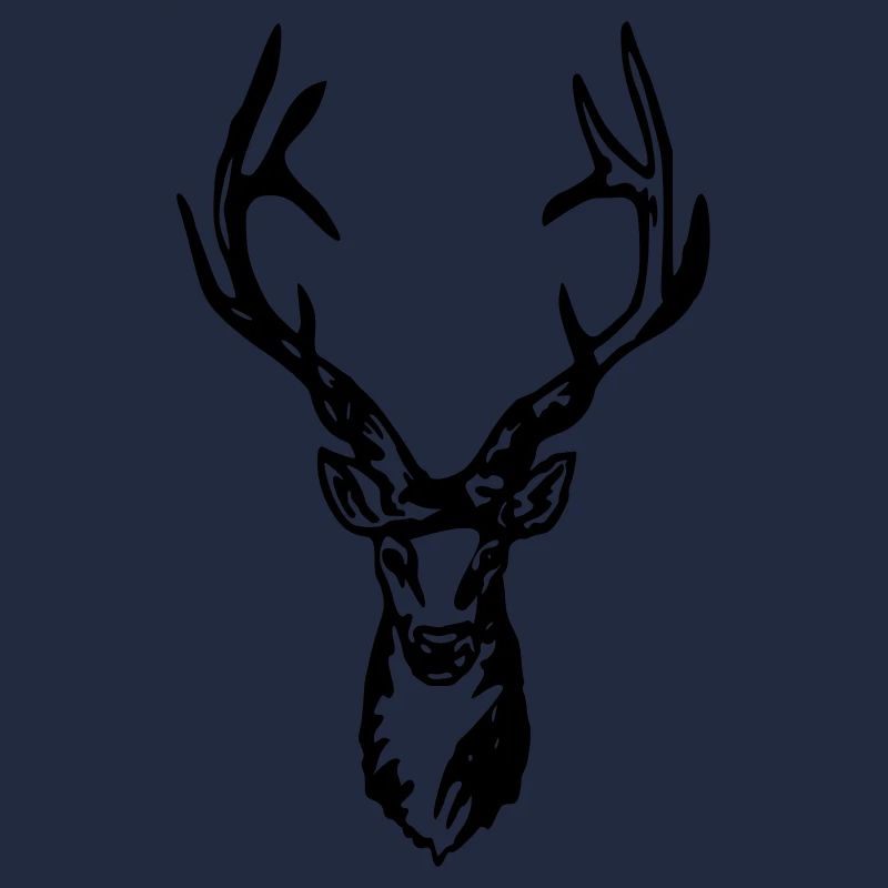 Hirsch - Hirschkopf - Hirschgeweih