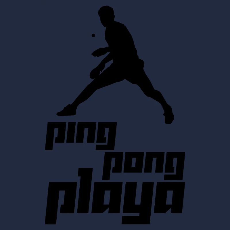 Ping Pong Playa (Vector)