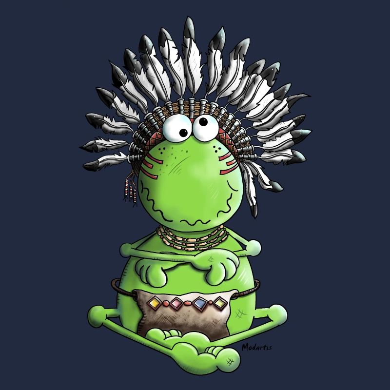 Häuptling Frosch - Indianer