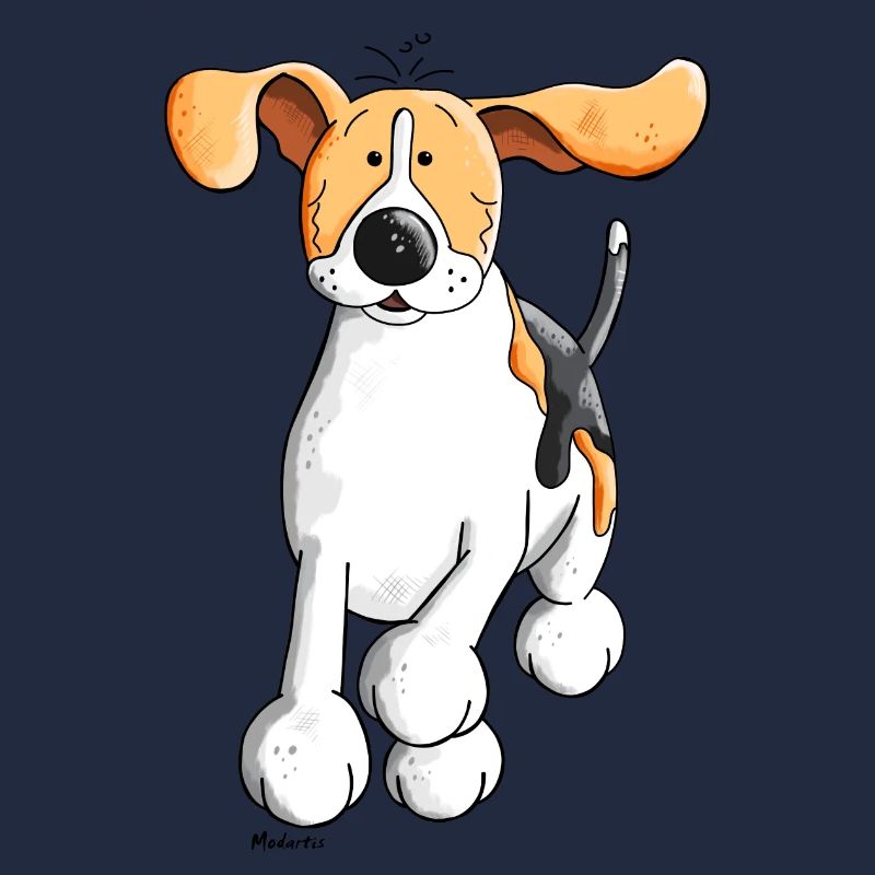 Flotter Beagle