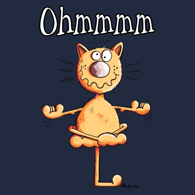 Ohmmmm Katze