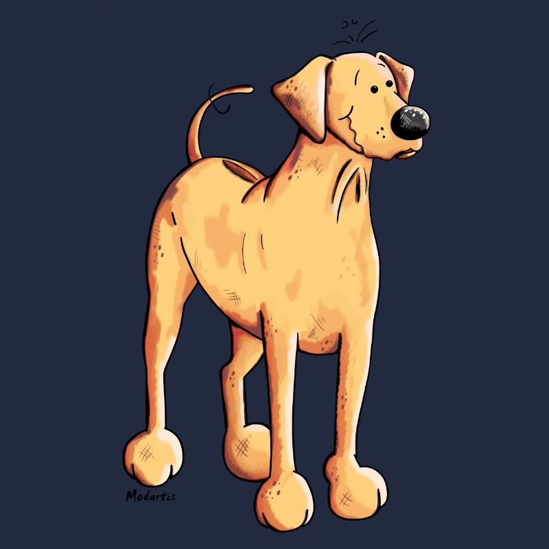 Happy Rhodesian Ridgeback