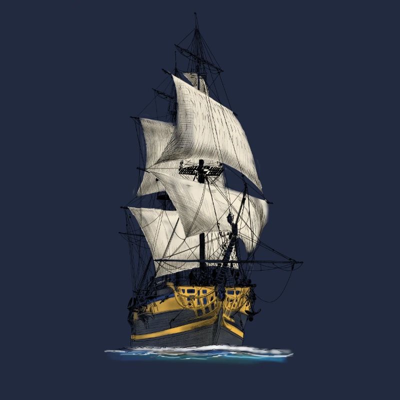 sailing ship
