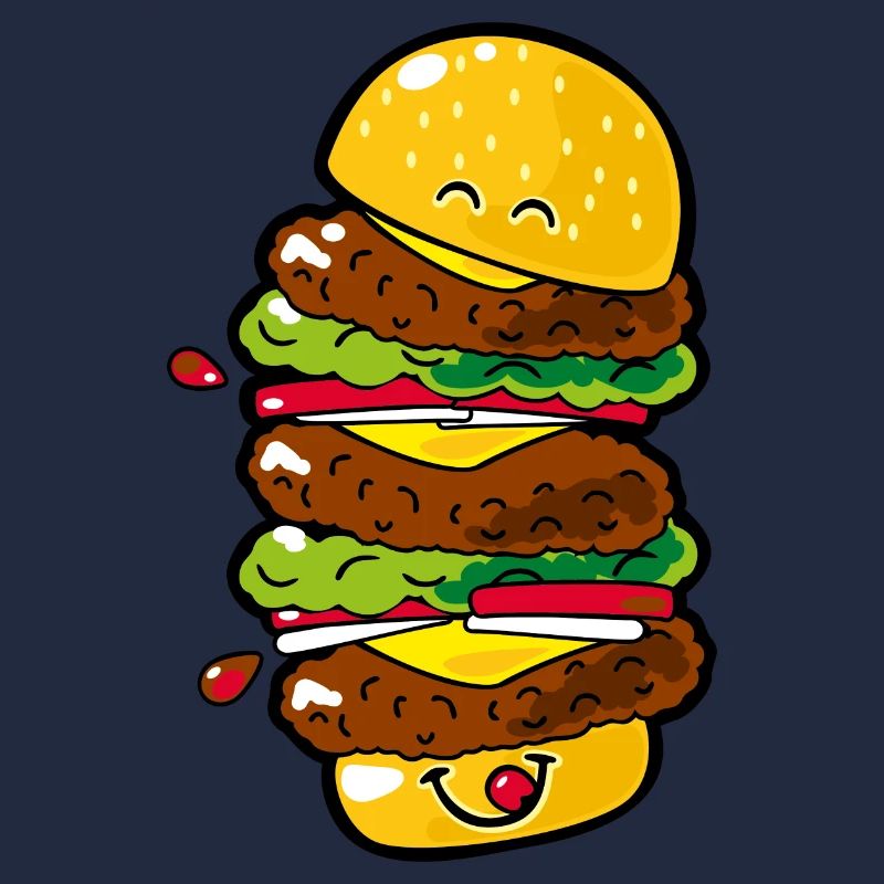 Smiley Big Burger