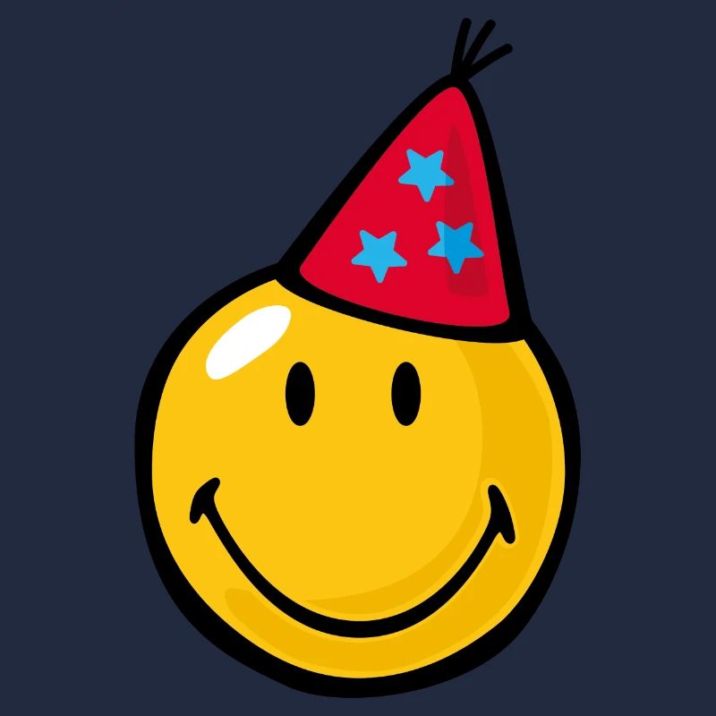 Smiley Birthday Hat