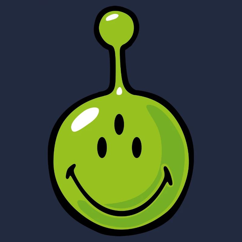 Smiley Alien