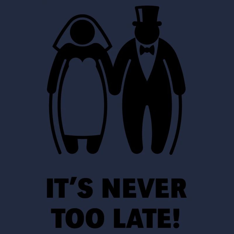 It's Never Too Late! (Mature Couple / Wedding)