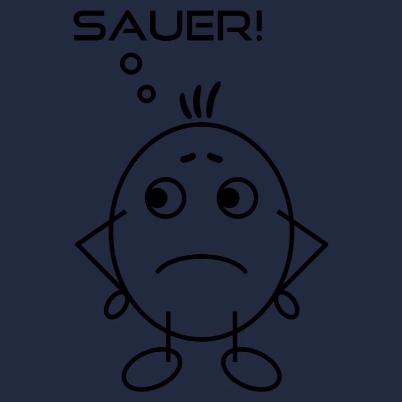 Eierkopf sauer