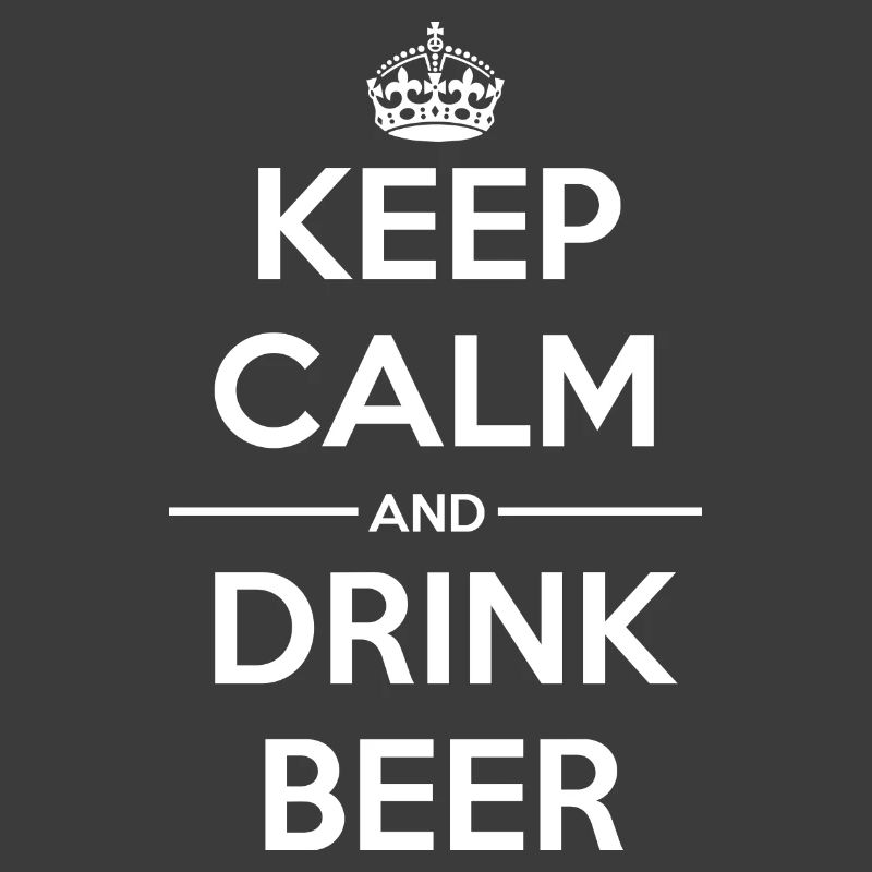 Drinks Keep calm Beer
