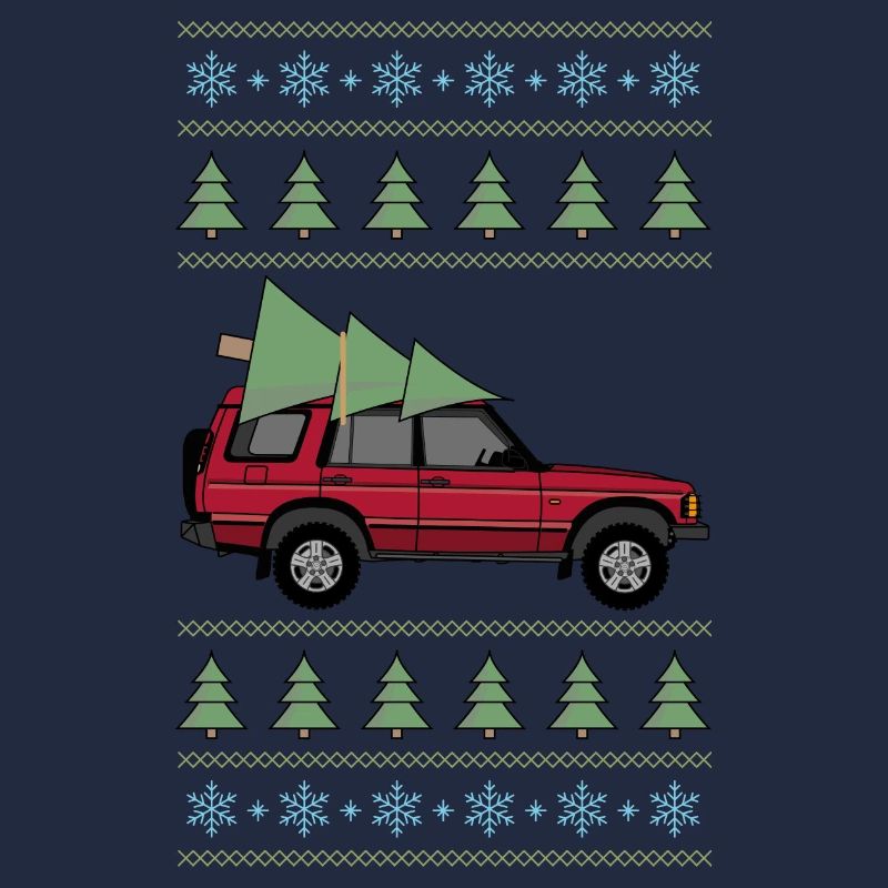 Discovery 2 Red Christmas