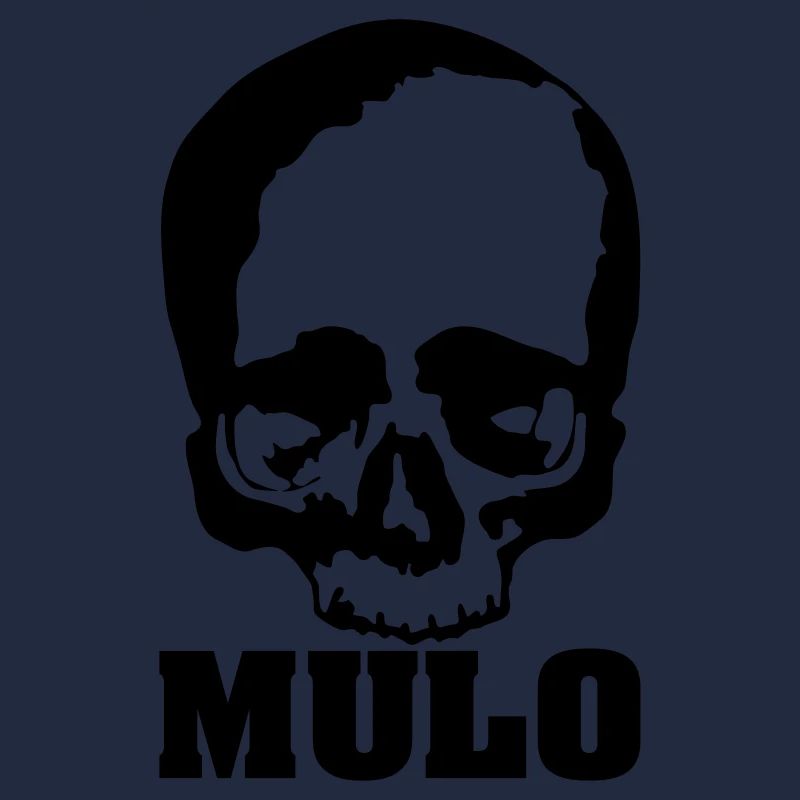 Mulo / manisch / tot / kaputt / Skull