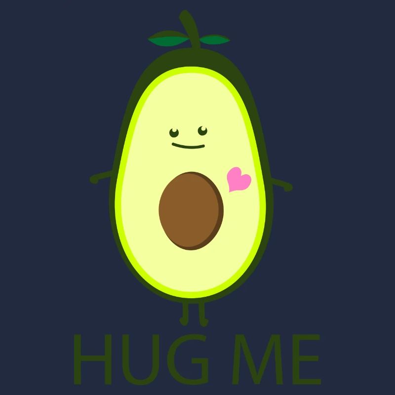 Hug me - Avocado