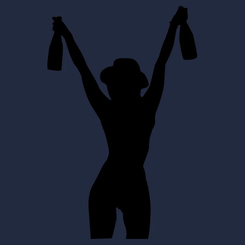 drinking party girl