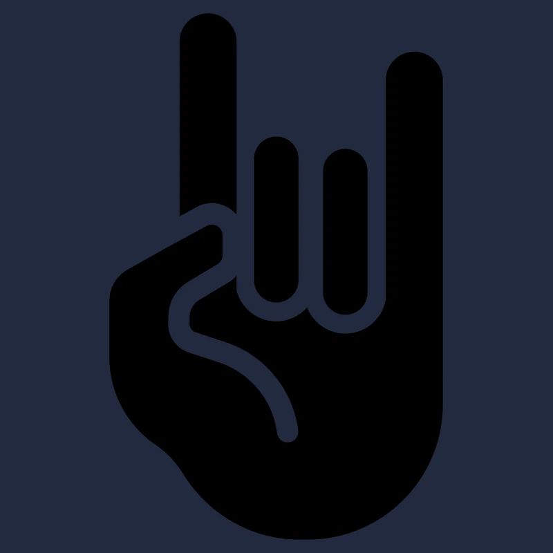rock hand