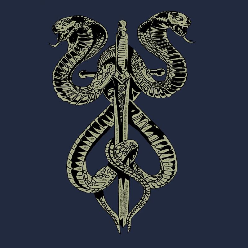 Épée de serpent Gothique Mode Fun Fun