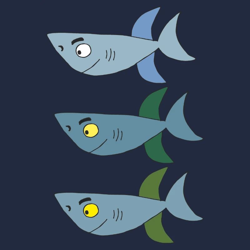 requins 3 frères
