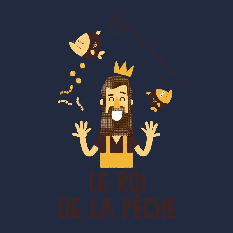 Le roi de la pêche