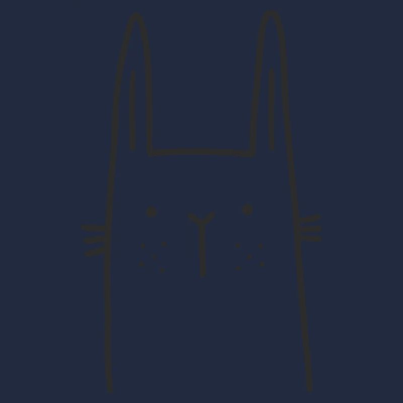 niedlicher Hase Ostern