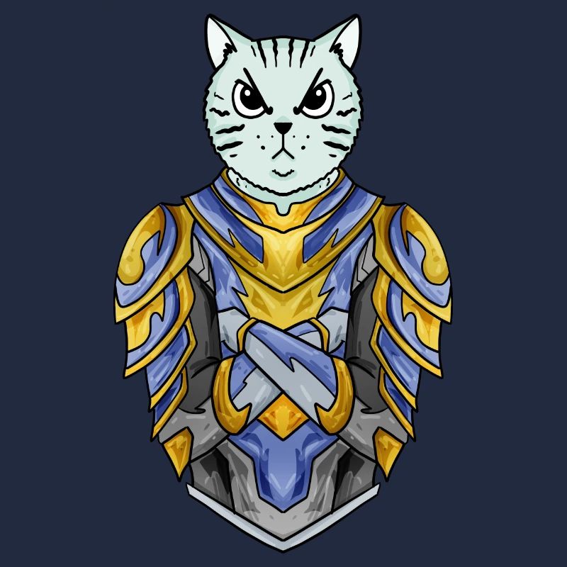 Ritter Katze Katzenrasse Britisch Kurzhaar