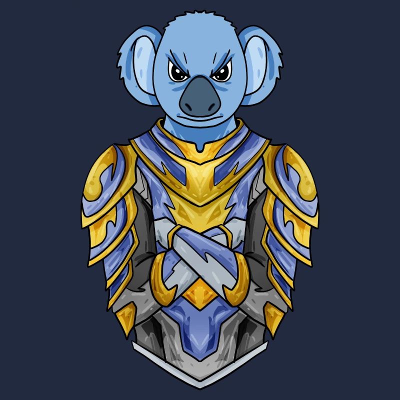 Knight Koala Crusader