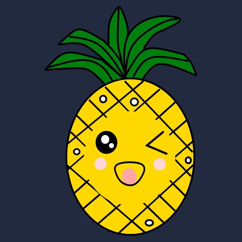 T-shirt d’été Ananas