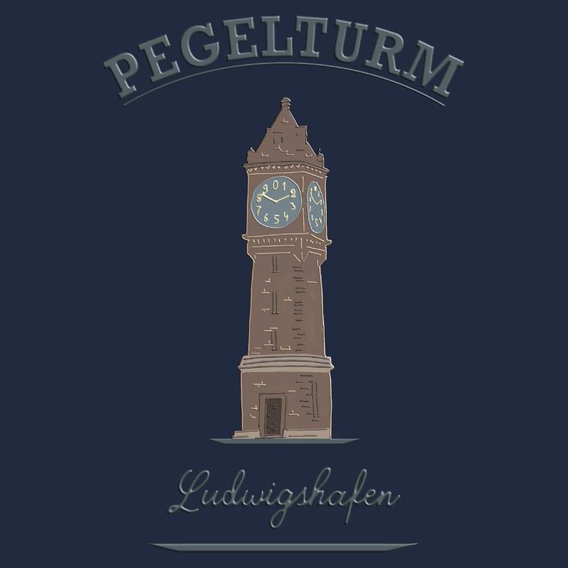Pegelturm Ludwigshafen