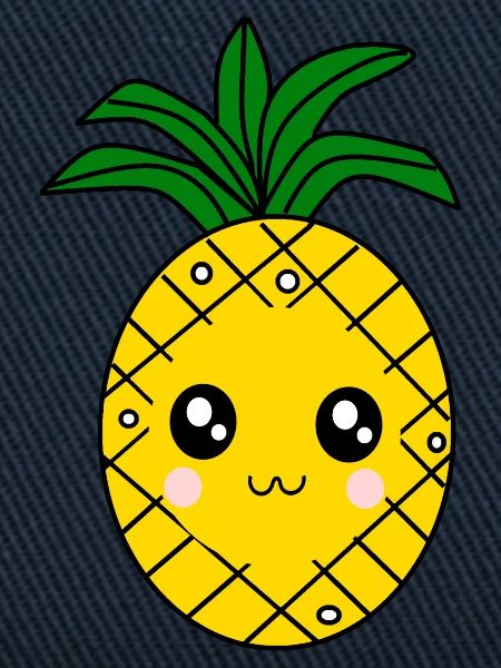 Fasching, Karneval, Kostüm, Ananas