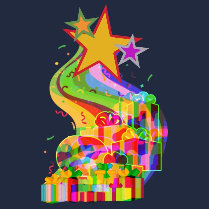 Weihnachtsgeschenke von den Sternen LGTB