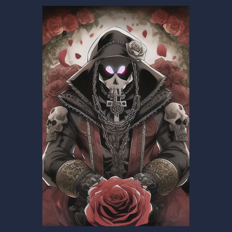 Totenkopf Mann
