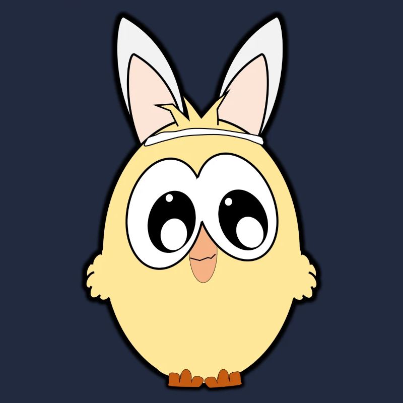 Poussin Lapin Rabbit chick Easter Pâques