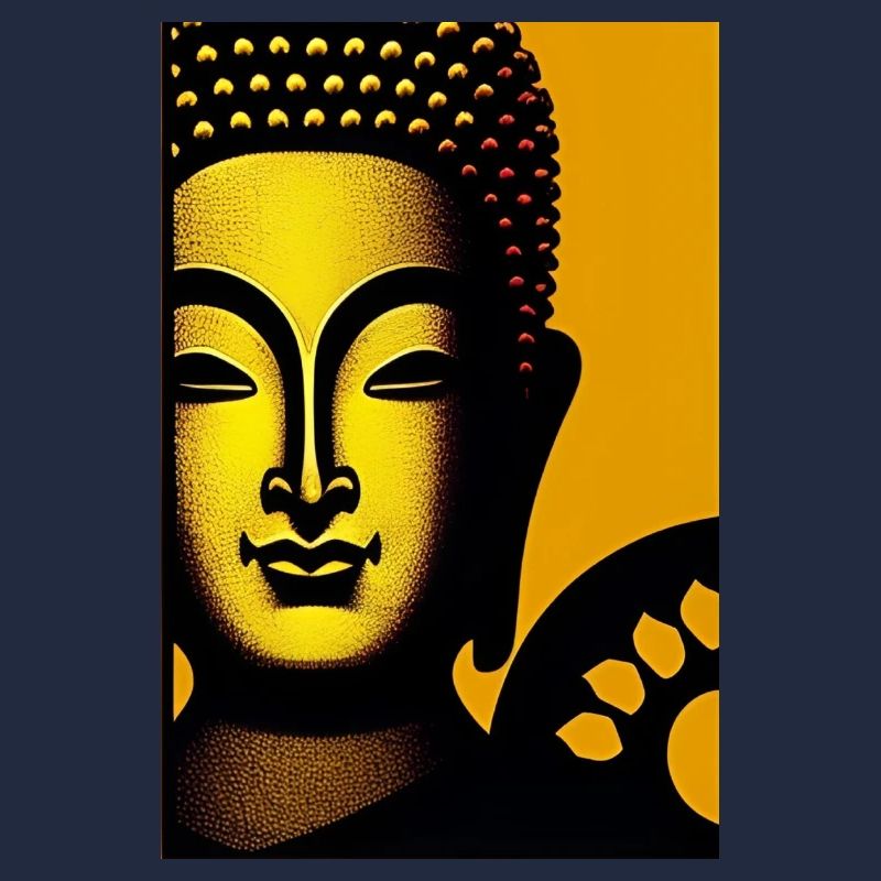 Goldener Buddha