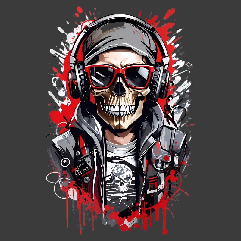 Coole Totenkopf