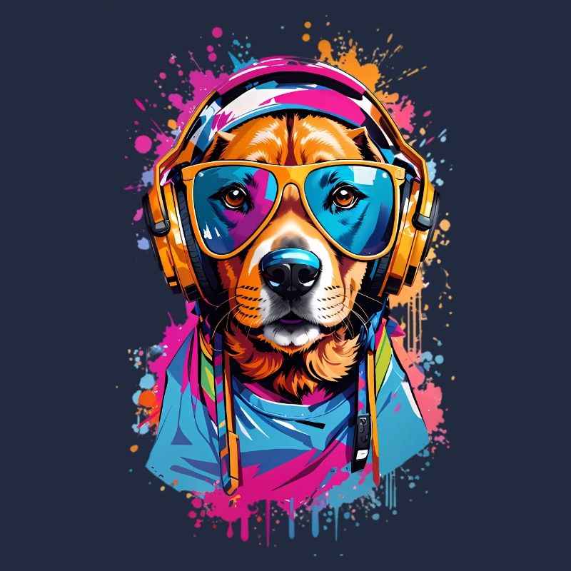 Chien cool
