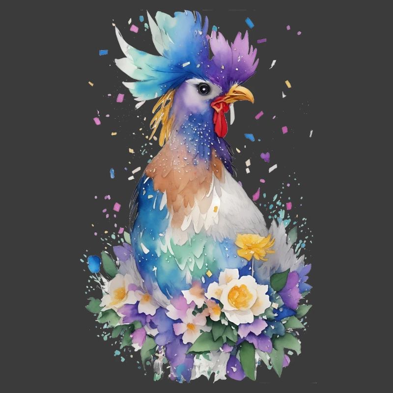 verrücktes Huhn