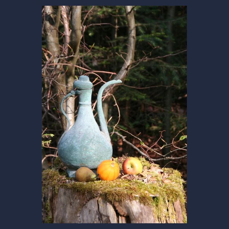 Kupferkännchen im Schwarzwald
