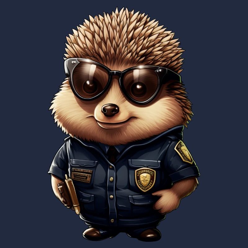 Igel Polizei