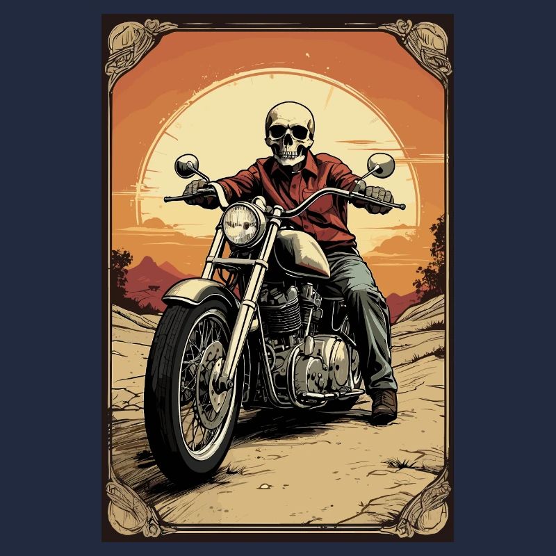 Skull Biker