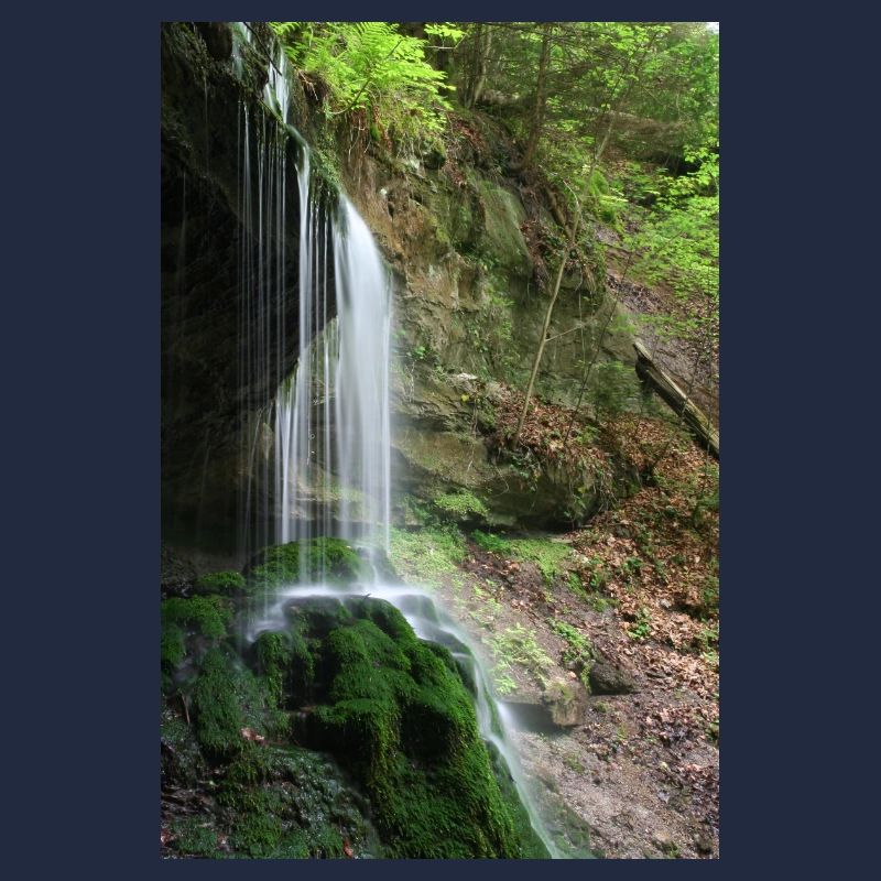 MOOSWASSERFALL HÖRSCHBACH BEI MURRHARDT