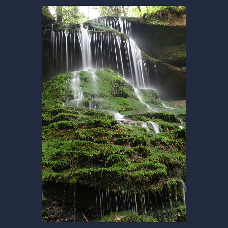 MOOSWASSERFALL HÖRSCHBACH BEI MURRHARDT