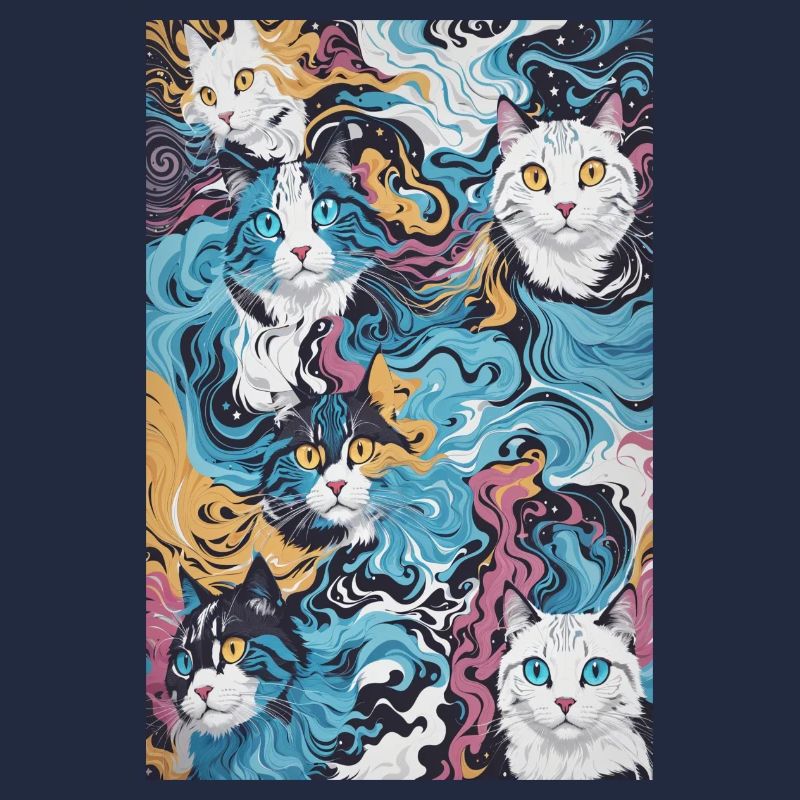 Katzen Muster
