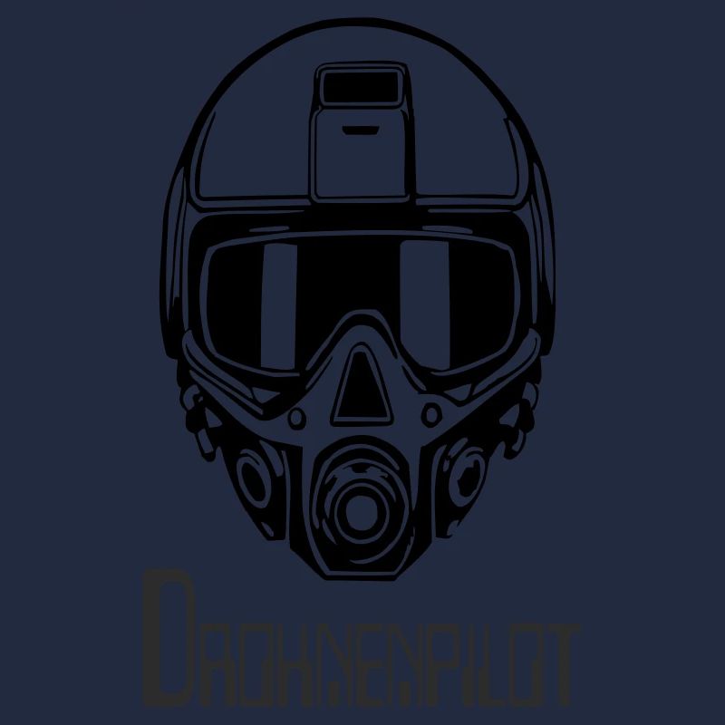 DrohnenPlot Neon Linien Muster