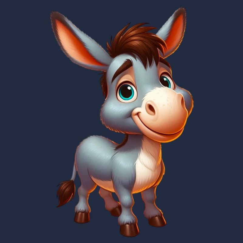 Donkey donkey pacifier mule