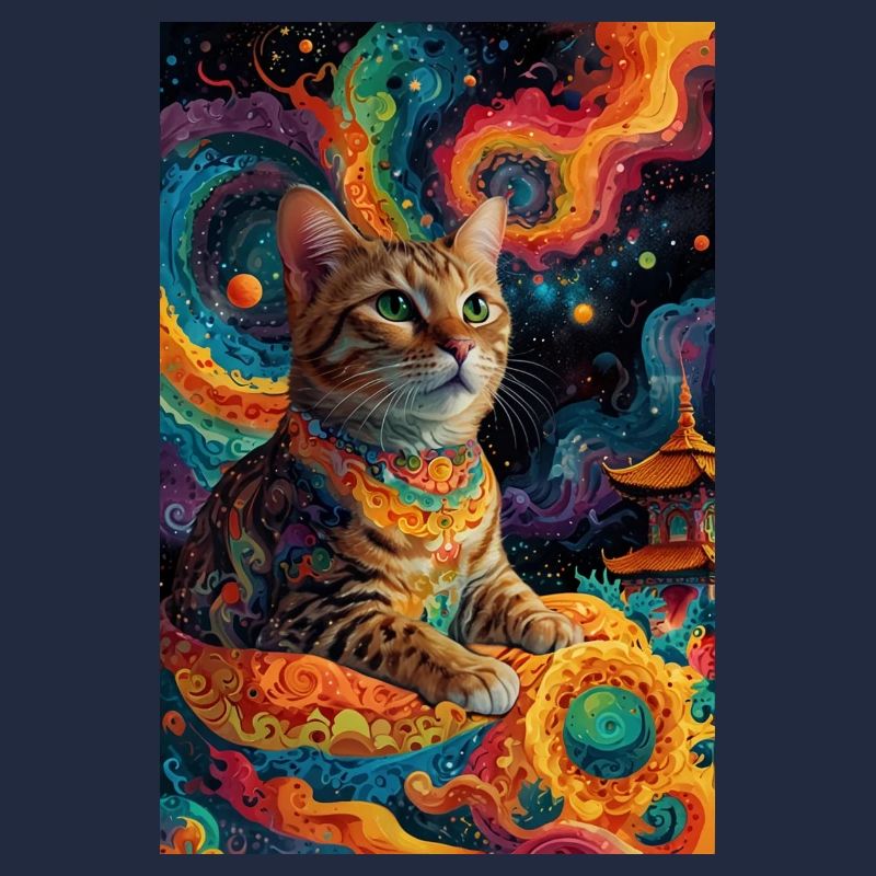 Chat Bouddha