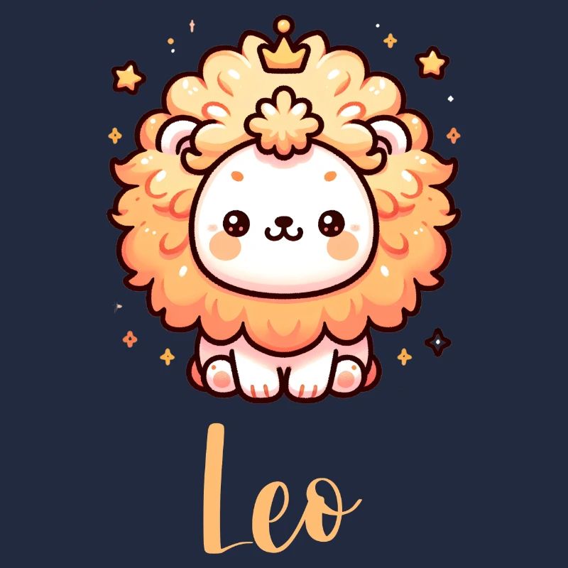 Süße Leo Sternzeichen Astrologie Geschenk