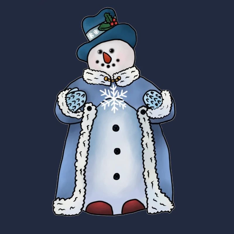 feiner Schneemann