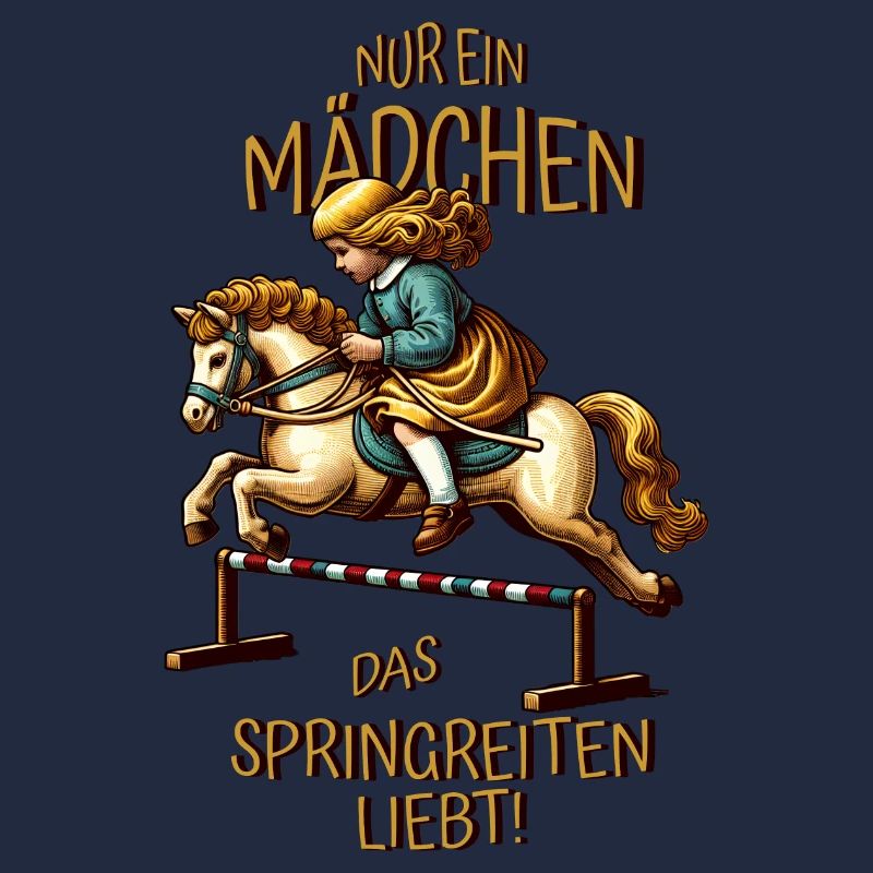 Kinder Springreiten